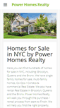 Mobile Screenshot of homesforsalenyc.com